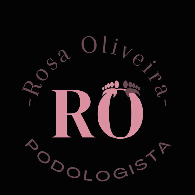 Rosa Oliveira Podologia Logo