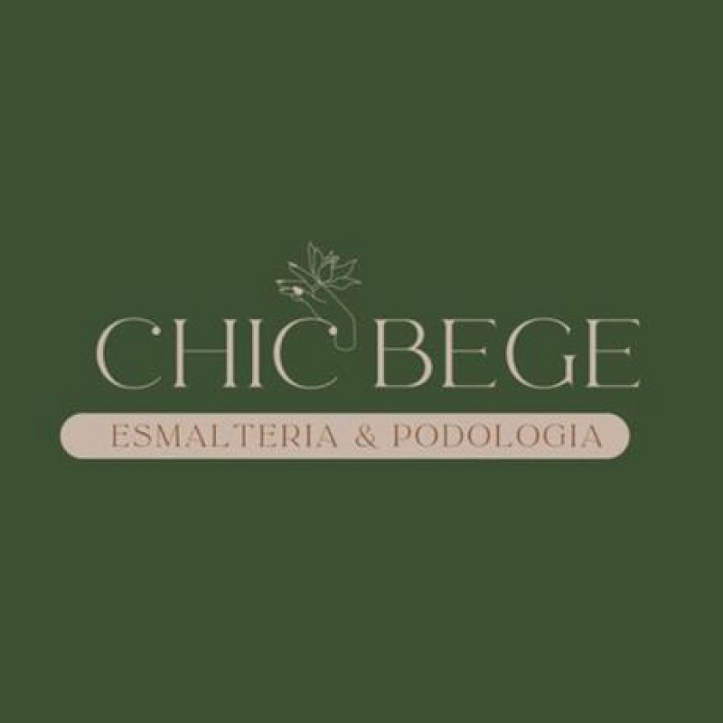 Chic Bege Esmalteria e Podologia Logo