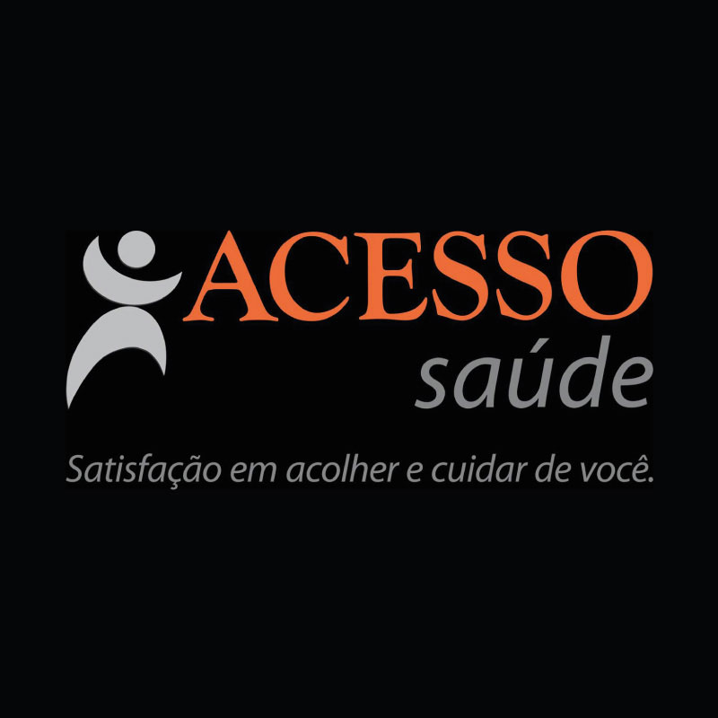 Acesso Saúde - Médica Logo